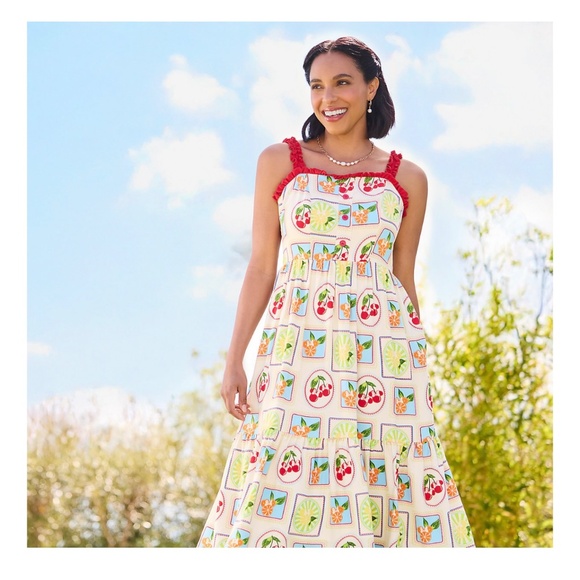 Disney Minnie Mouse Icon Summer Fruits Dress for Women by Her Universe (S) | NWT - Picture 1 of 5